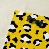Leopard Print, Leopard Spots, Yellow Leopard