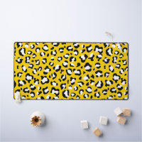 Leopard Print, Leopard Spots, Yellow Leopard