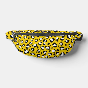 Leopard Print, Leopard Spots, Yellow Leopard Fanny Pack