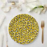 Leopard Print, Leopard Spots, Yellow Leopard