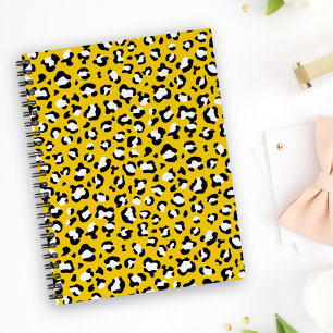 Leopard Print, Leopard Spots, Yellow Leopard Planner