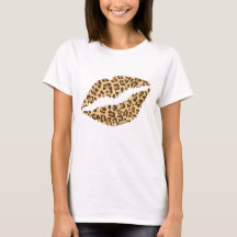 Leopard Print Lips
