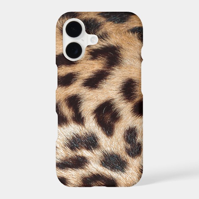 leopard print look texture trendy (Back)