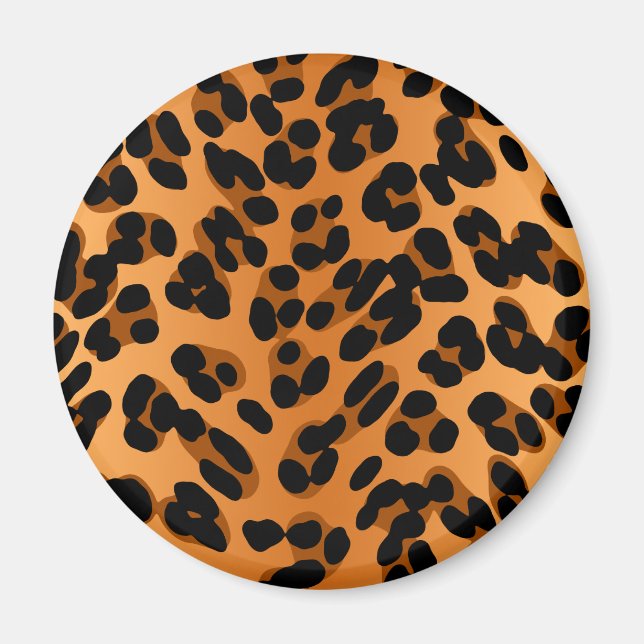 Leopard Print Magnet (Front)