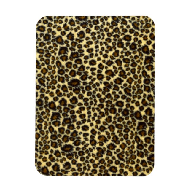 Leopard Print Magnet (Vertical)