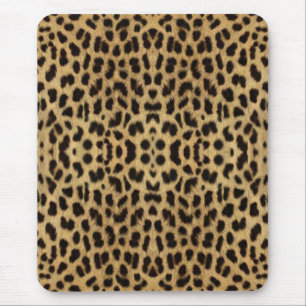Leopard Print Mouse Pad