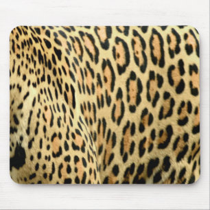 Leopard Print Mouse Pad
