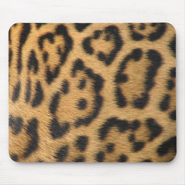 Leopard Print Mouse Pad (Front)