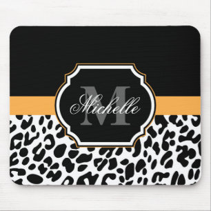 Leopard Print Mouse Pad
