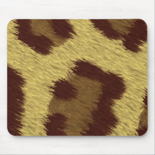 Leopard Print Mousepad