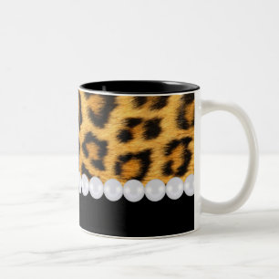 Leopard Print Mug