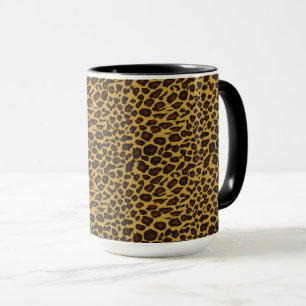 Leopard Print Mug