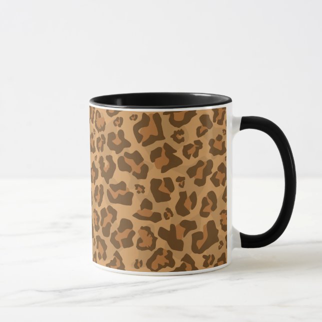 LEOPARD PRINT MUG (Right)