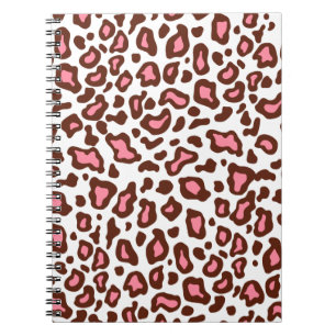 Leopard Print Notebook