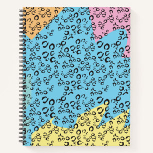Leopard Print Notebook