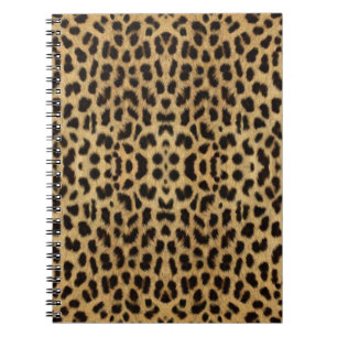 Leopard Print Notebook