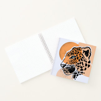 Leopard Print Notebook – Animal Print Journal