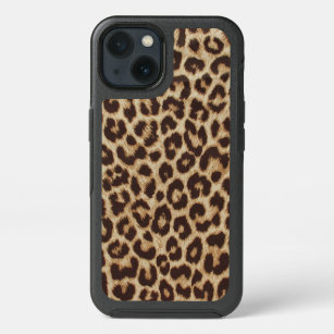 Leopard Print OtterBox Symmetry iPhone 13 Case