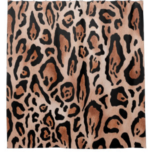 Leopard print pattern