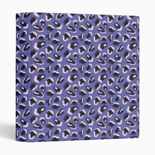 Leopard Print pattern Binder