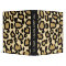 Leopard Print Pattern, Brown and Black.