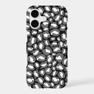 Leopard Print Pattern Jungle monochrome