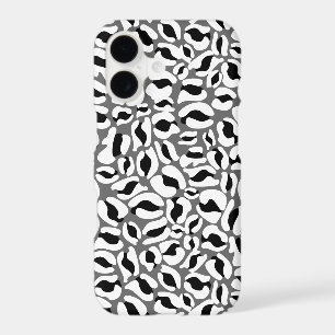 Leopard Print Pattern Jungle monochrome