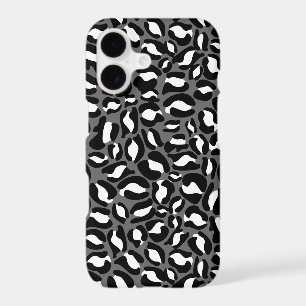 Leopard Print Pattern Jungle monochrome