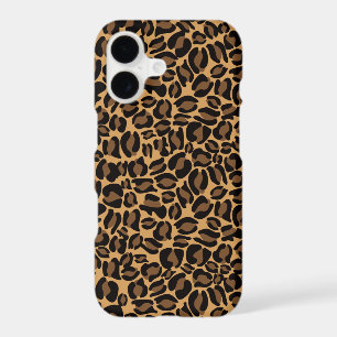 Leopard Print Pattern Jungle Original brown