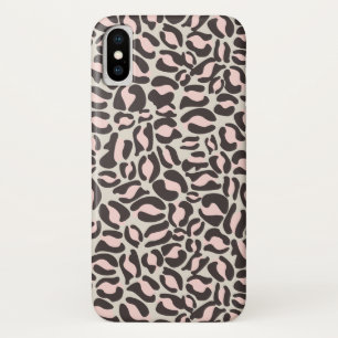 Leopard Print Pattern Jungle Pink Case-Mate iPhone Case