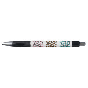 Leopard Print Pen