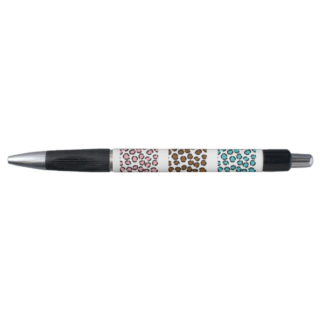 Leopard Print Pen (Front)