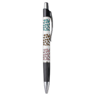 Leopard Print Pen