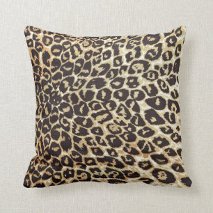 Leopard Print Pillow
