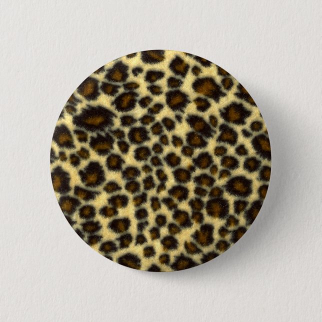 Leopard Print Pin (Front)