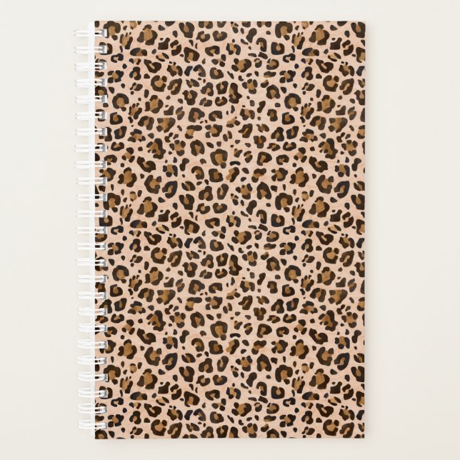 Leopard Print Planner (Front)