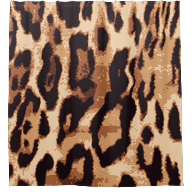 Leopard print seamless pattern (Front)
