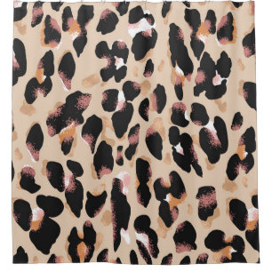 Leopard print seamless pattern