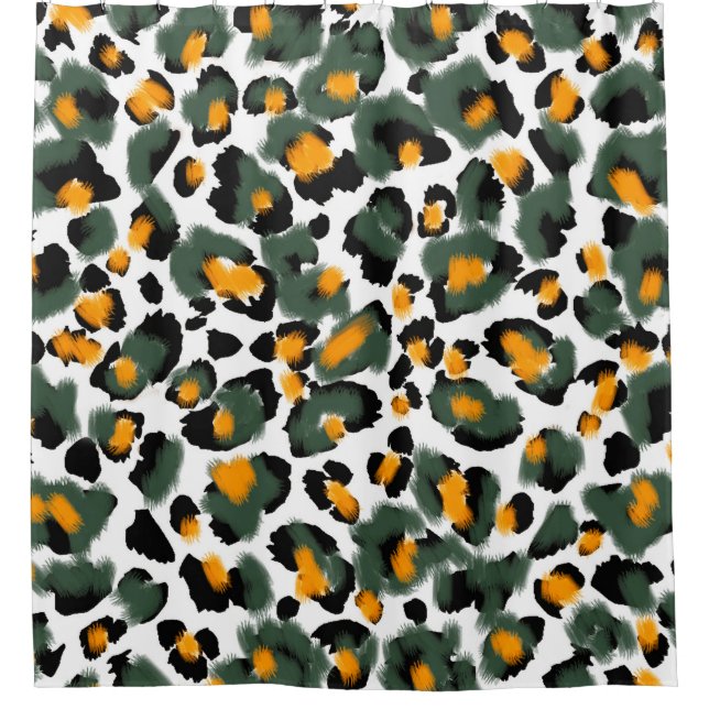 Leopard print seamless pattern (Front)