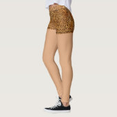 Leopard Print Shorts Costume Leggings (Left)