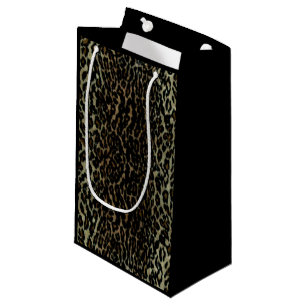 Leopard Print Small Gift Bag
