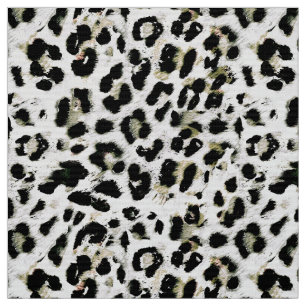Leopard - print spotted animal-print spots fabric