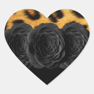 Leopard Print Stickers