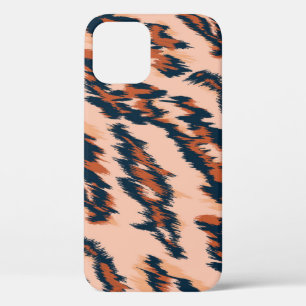 Leopard Print: Textile Seamless Design. iPhone 12 Case