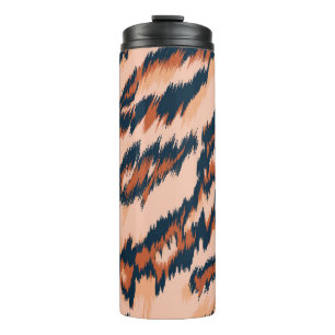 Leopard Print: Textile Seamless Design. Thermal Tumbler