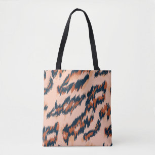 Leopard Print: Textile Seamless Design. Tote Bag