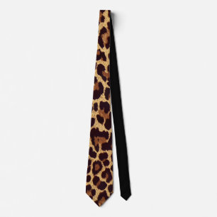 Leopard Print   Tie