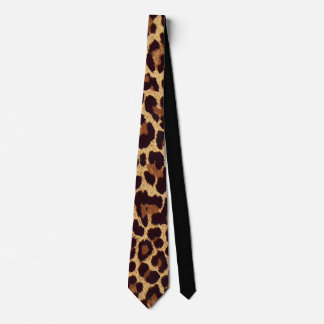 Leopard Print Tie