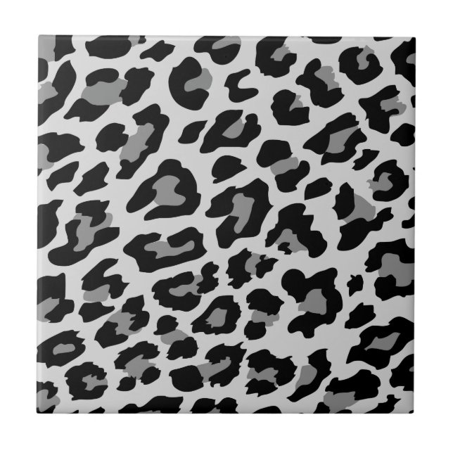 leopard print tile (Front)