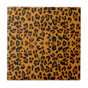 Leopard Print Tile